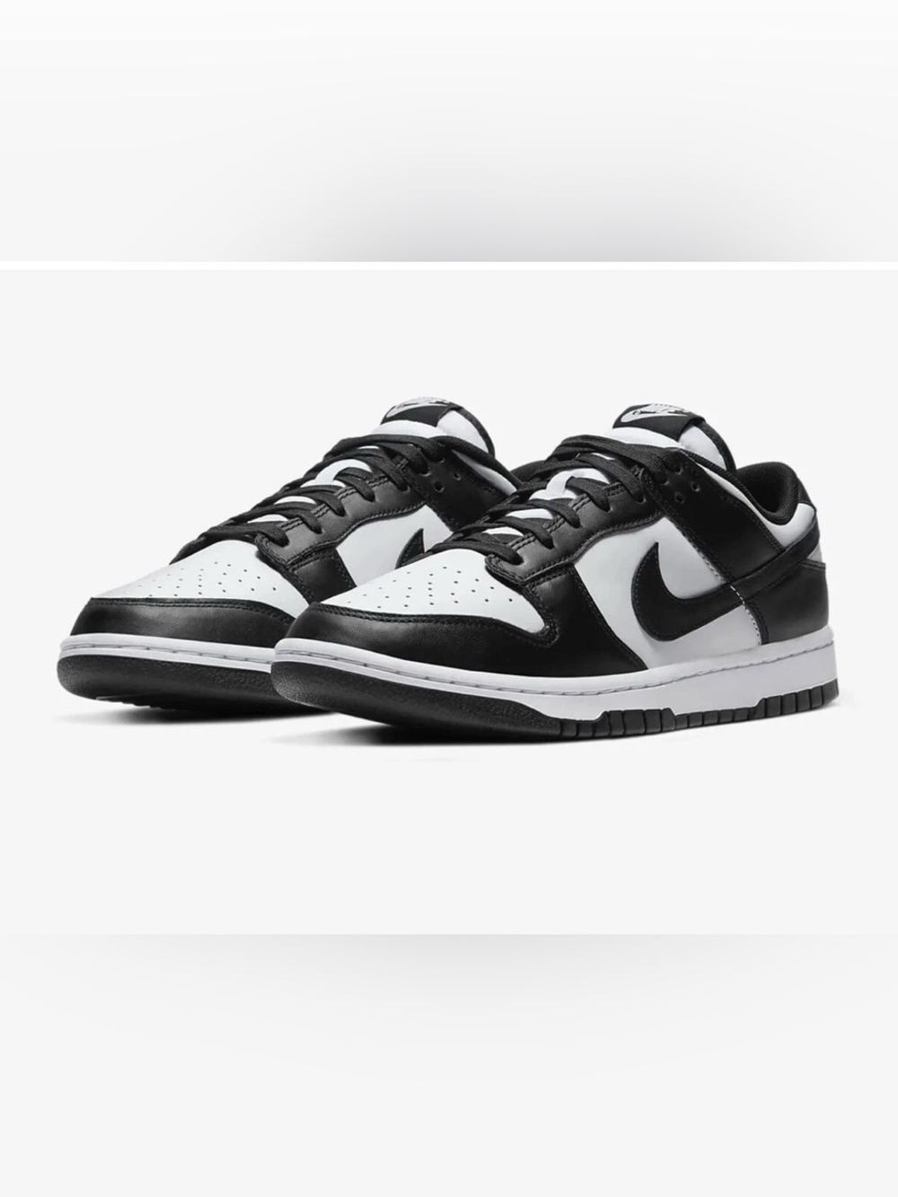 Nike Dunk low Men's Classic
Black&White very soft for long walking(SIZE 5) - Picture 2 of 4
